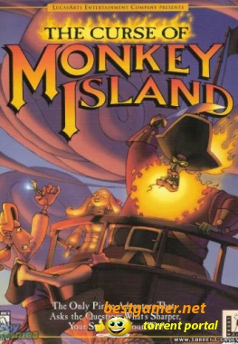 The Curse of Monkey Island / RUS / Quest