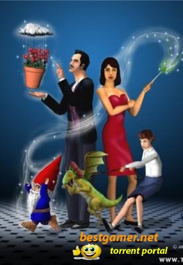 The Sims: Makin Magic (Полная русская версия + английская версия)