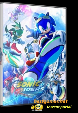 Sonic - Riders (SEGA) (RusEng) [RePack] 