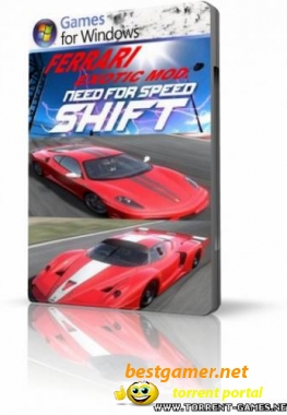 NFS: Shift Ferrari & Exotic DLC for PC (MOD)