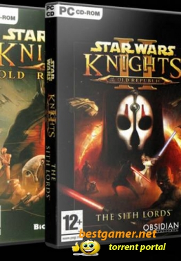 Дилогия Звёздные войны: Рыцари Старой Республики / Dilogy of Star Wars: Knights of the Old Republic (RPG/3D/3rd Person) (Repack) [2010]