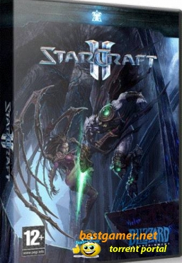 Starcraft II Wings Of Liberty 63 карты против AI [2010]