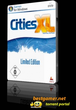 Cities XL Limited Edition [2009 / English] [Simulation]