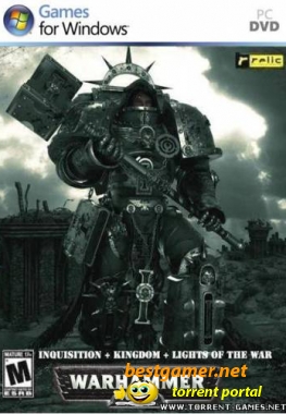 Warhammer 40.000:Разрушительный огонь+Королевство+Охотники на демонов