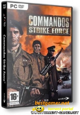 Commandos: Strike Force [Язык озвучки: русски] (repack)