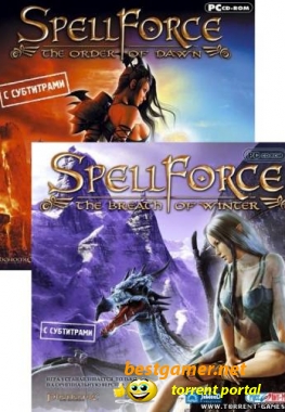 Spellforce: The Order of Dawn & Add-On The Breath of Winter [Strategy/RPG][PC DVD/2 CD]