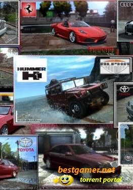 GTA 4: Cars pack "Новый трафик"