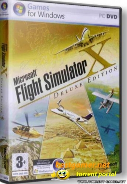 Microsoft Flight Simulator X (Deluxe Edition)(Microsoft Corporation)(RUS)