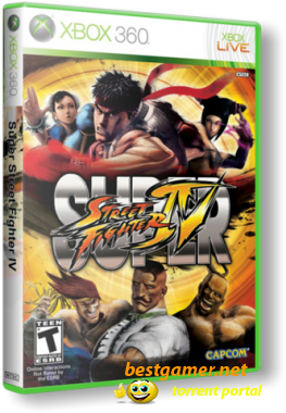[XBOX 360] Super Street Fighter IV