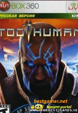 Too Human [Region Free][RUS][XBOX360]