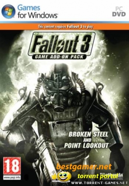 Fallout 3 & Broken Steel, Point Lookout, The Pitt, Operation: Anchorage (2008-2010)Язык озвучки: Русский