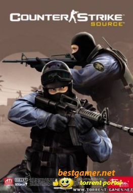 Counter-Strike: Source v.47 OrangeBox Engine + MapPack (2010)