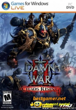 Warhammer 40,000 Dawn of War II - Chaos Rising - Wrath of the Blood Ravens mod 2.1(RTS-Real Time Strategy)[2010] PC/ENG
