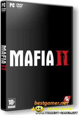Мафия 2 / Mafia 2 (2010) [Язык озвучки:Rus]+(crack v3) RePack от torrent-games.net