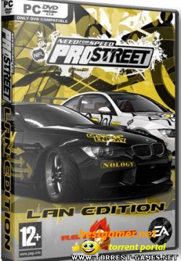 Need For Speed ProStreet Lan Edition (2007) RePack