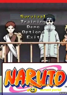 Naruto Street Battle / (Fighting) [2008] PC