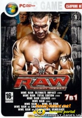 WWE RAW 7in1(2002-2010)