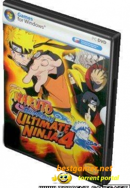 Ultimate Ninja 4: Naruto Shippuuden (2009/PC/Rus)