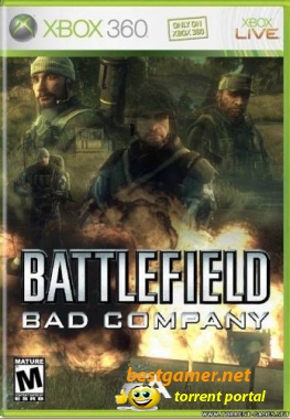 Battlefield: Bad Company [2008/RUS/PAL] [XBOX360]