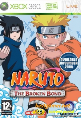 Naruto:The Broken Bond [2008 / Region Free / RUS]