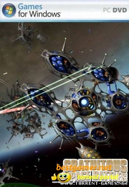 Gratuitous Space Battles + The Tribe, The Order and The Swarm Expansions Pack (2009/PC/Eng)