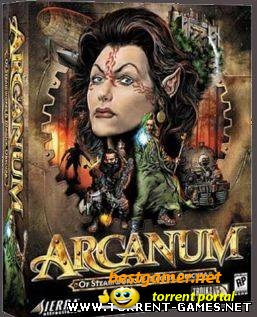 Arcanum: Of Steamworks & Magick Obscura (v.1.0.7.4. Fan Edition) (RePack) [2005/RUS]