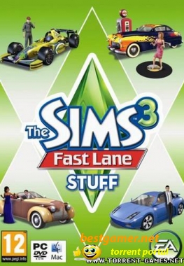 The Sims 3 - Fast Lane Stuff [2010/RUS]