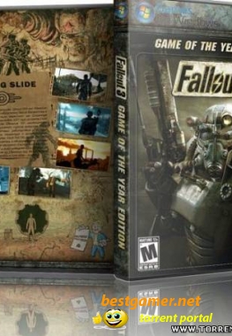 Fallout 3: Золотое издание / Fallout 3: Game of The Year Edition (2010) Лицензия (Русский)