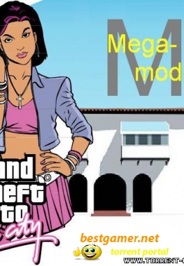 GTA / Grand Theft Auto: Vice City [Mega-mod] русский