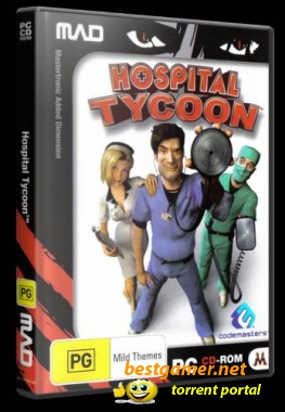 Hospital Tycoon. RePack. [2007/RUS] Экономическая стратегия