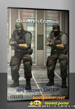 Counter-Strike: Source 4M Second Edition (2010)