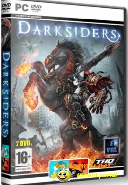 Darksiders: Wrath of War (2010) Руссификатор текст + звук