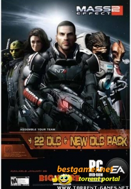 Mass Effect 2 + 22 DLC (2010) RePack
