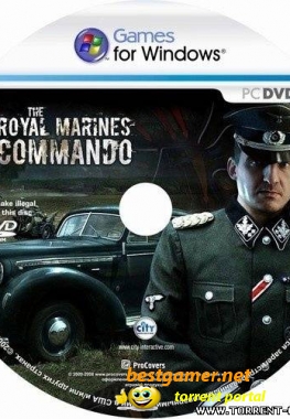 [RePack] Royal Marines Commando / Морпехи: Коммандос Второй мировой (P) [Ru] (2009)