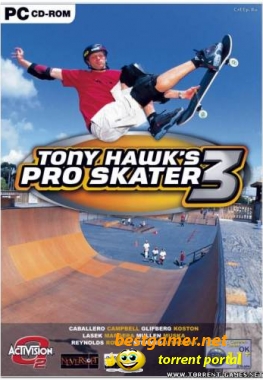 Tony Hawk's Pro Skater 3 [Repack] P (2002) Русский