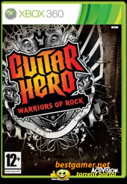 Guitar Hero: Warriors of Rock [2010, Region Free, ENG][XBox360]