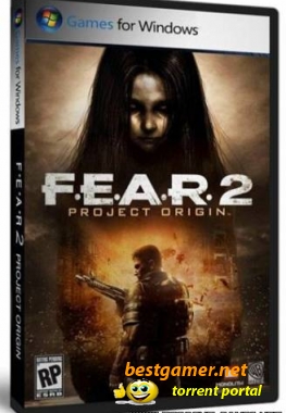 FEAR 2 Дополненное издание / FEAR 2 Complete Edition (Action/3D/1st Person) [2010] PC 4xDVD-5
