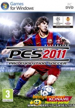 Pro Evolution Soccer 2011 (MULTI3) (2010) RePack