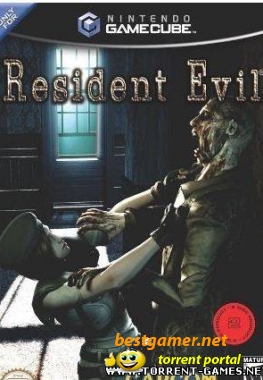 Resident Evil Remake Gamecube