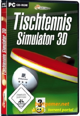 Hacтольный теннис 3D / Tischtennis Simulator 3D (2009) PC