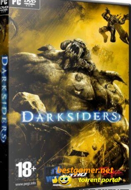Darksiders.W&#8203;rath Of War.v 1.1 (2010) PC 2xDVD5 Repack