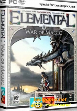 Elemental. War of Magic *v.1.09* (2010) (ENG) Repack, PC