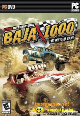 SCORE International Baja 1000
