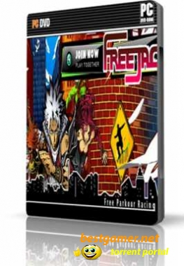 FreeJack[3rd-Person /3D Arcade Parkour Racing/ Online-only /MMOG ]