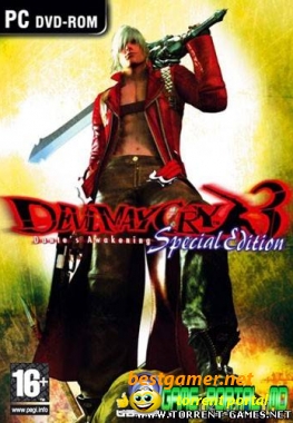 Devil May Cry 3: Dante's Awakening (Новый Диск)