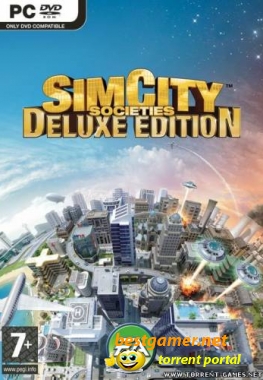 SimCity Societies Deluxe Edition [2008 / Русский] Strategy (Manage/Busin. / Real-time) / 3D