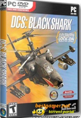 Digital Combat Simulator: Black Shark (RePack) Simulator (Helicopter), 3D