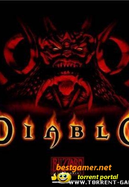 Diablo + Hellfire [1997 / Русский] RPG (Rogue/Action) / Isometric