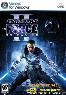 NO DVD: Star Wars The Force Unleashed 2