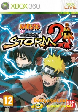[Xbox 360] Naruto: Ultimate Ninja Storm 2 [Английский][PAL] (2010) полная версия